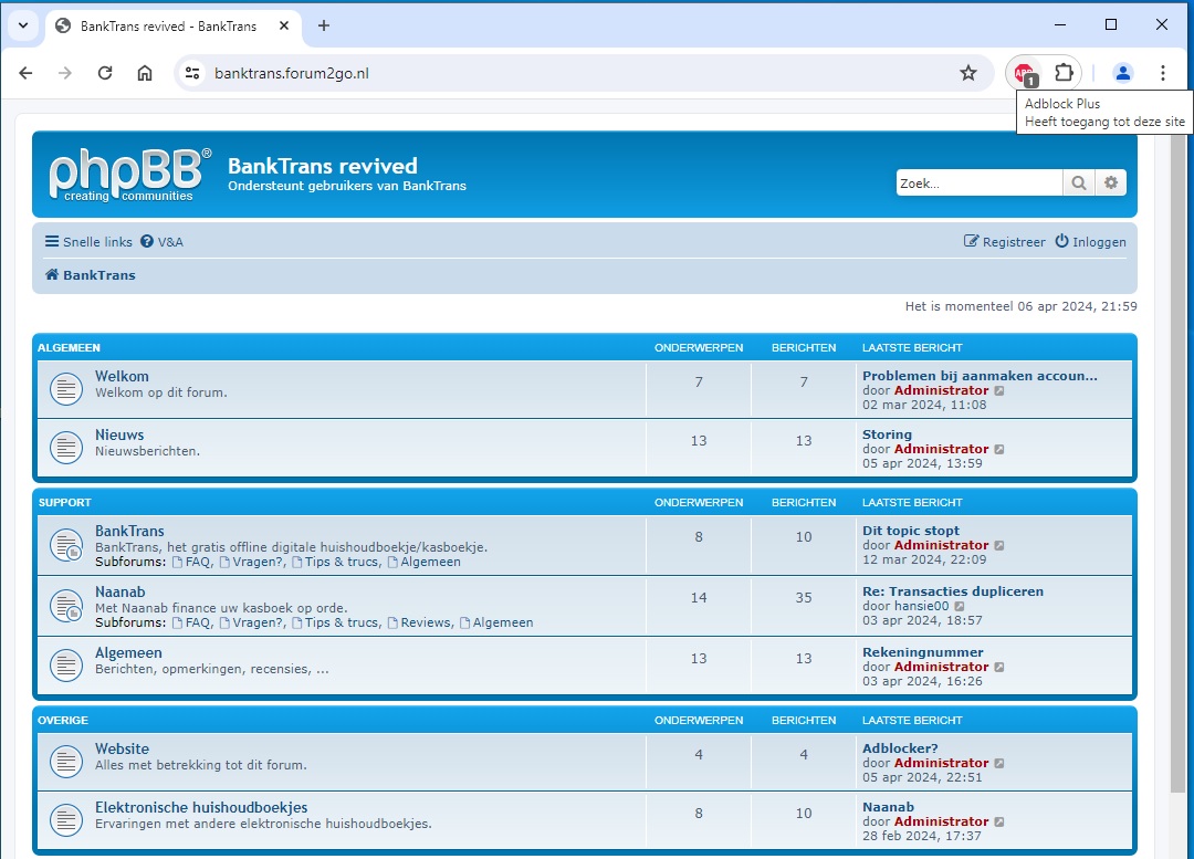 Homepage ehhb.nl Homepage ehhb.nl