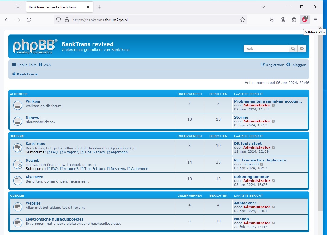 Homepage ehhb.nl Homepage ehhb.nl