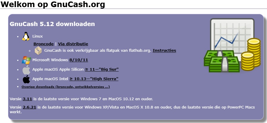 Homepage GnuCash.org Homepage GnuCash.org