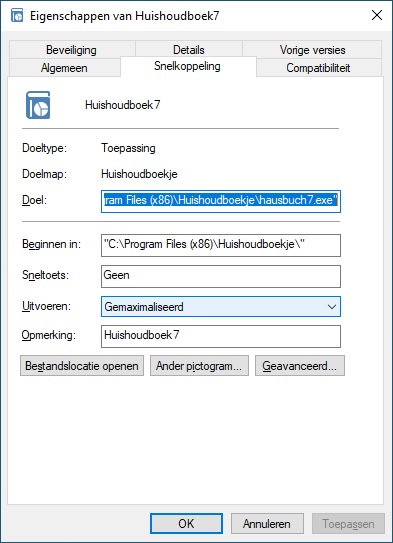 Gemaximaliseerd Gemaximaliseerd