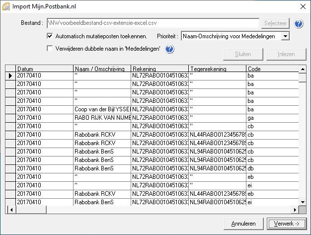 Voorbeeldscherm Voorbeeldscherm