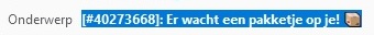 Onderwerp twee